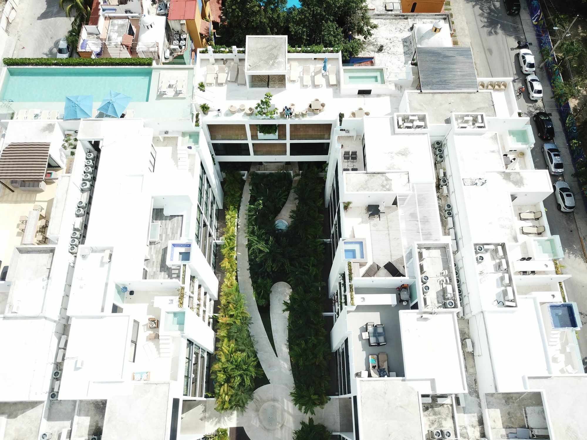 Anah Luxury Condos By Baitna Playa del Carmen Exterior photo